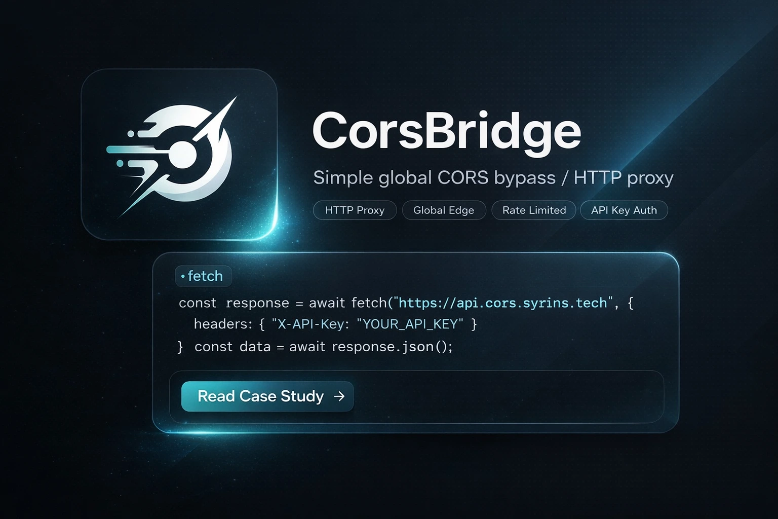 Cors-Bridge Project